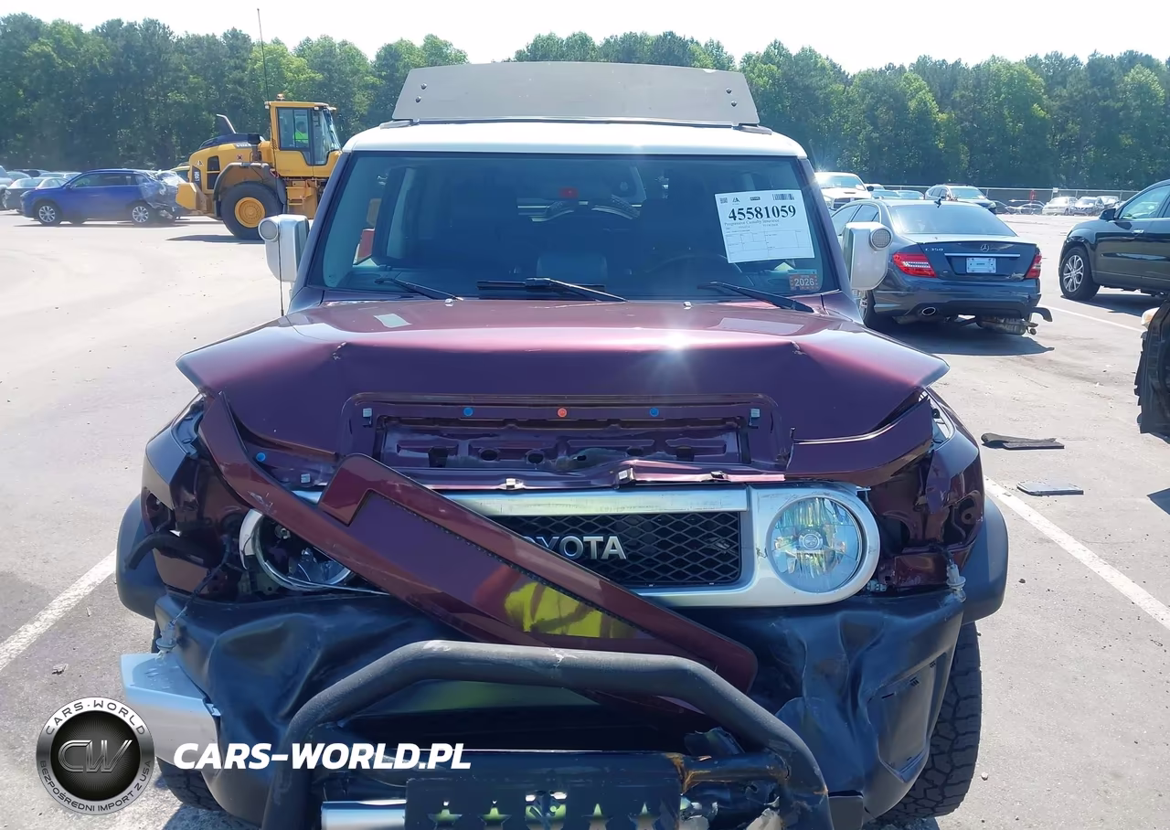 2007 Toyota Fj Cruiser VIN:JTEBU11F170042608 - 13