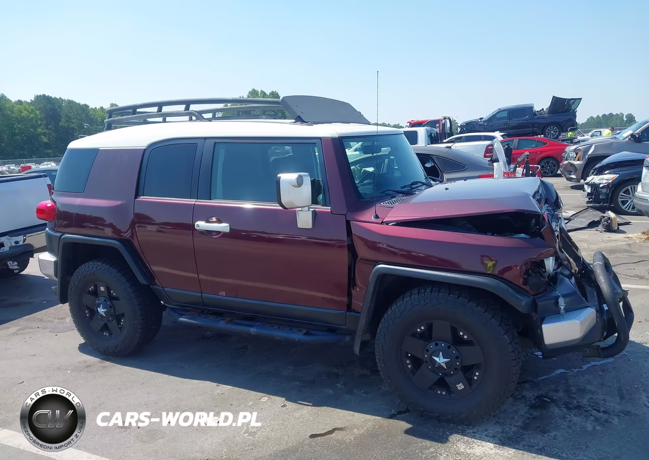 2007 Toyota Fj Cruiser VIN:JTEBU11F170042608 - 14