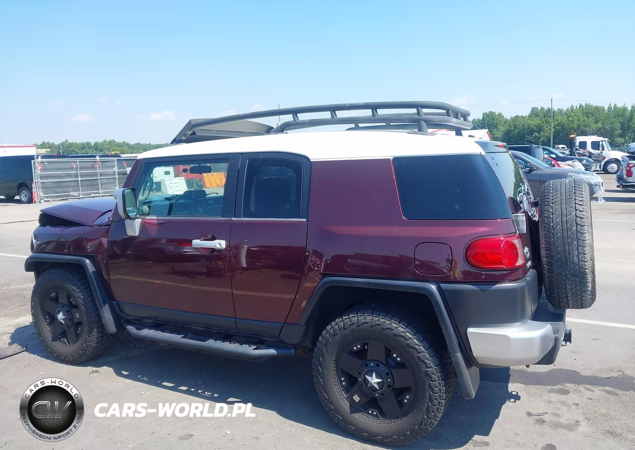 2007 Toyota Fj Cruiser VIN:JTEBU11F170042608 - 15