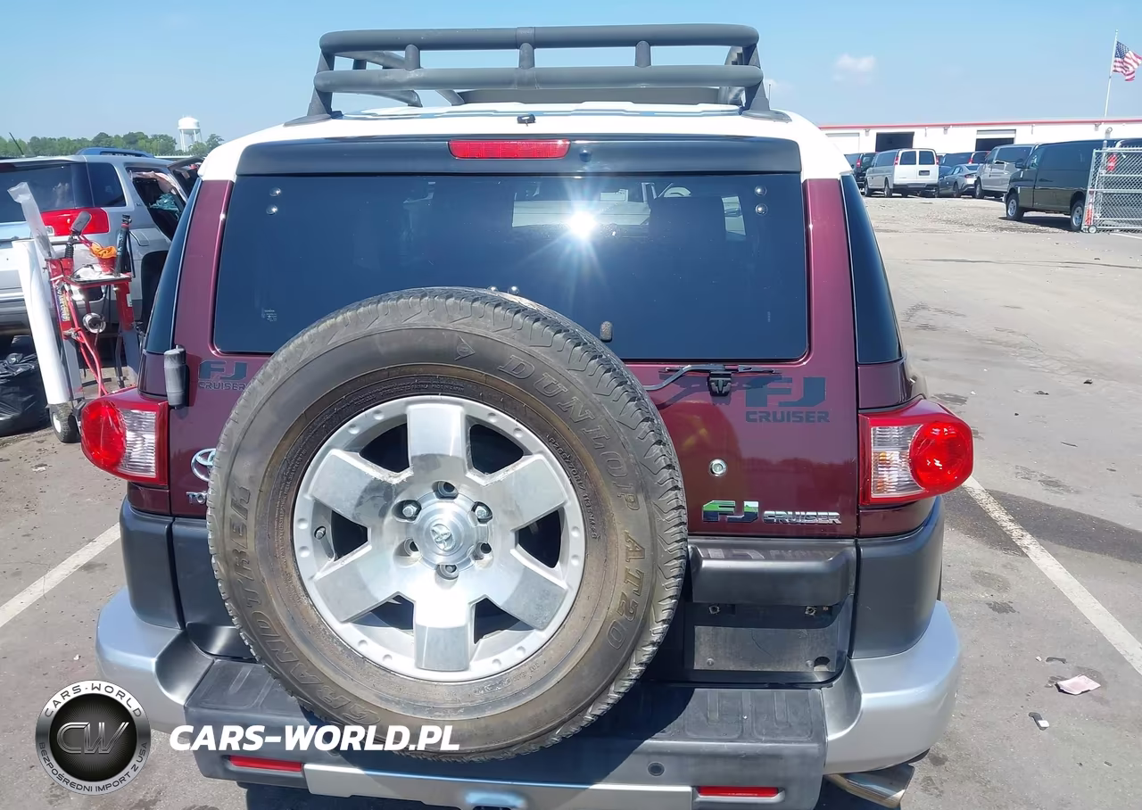2007 Toyota Fj Cruiser VIN:JTEBU11F170042608 - 17
