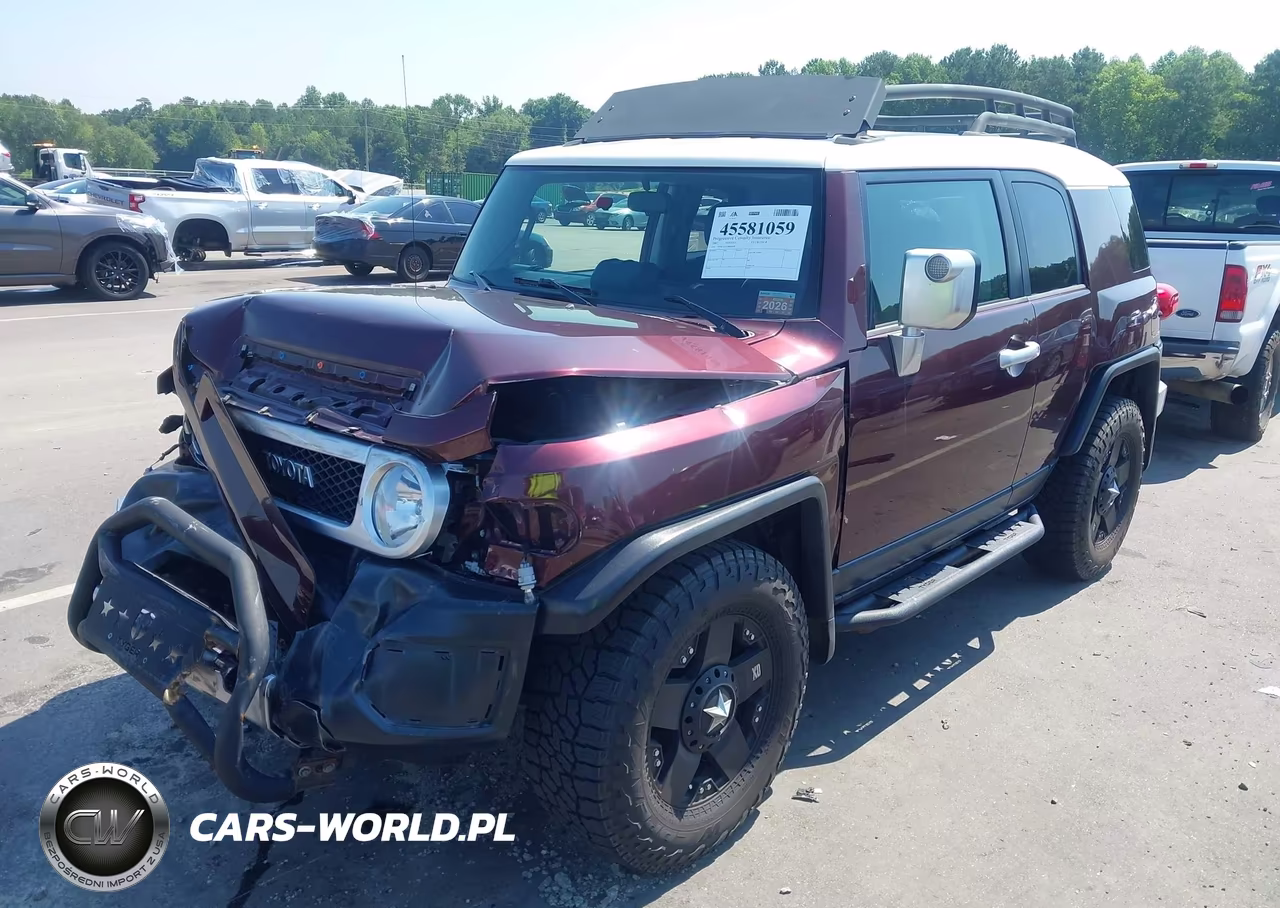 2007 Toyota Fj Cruiser VIN:JTEBU11F170042608 - 2