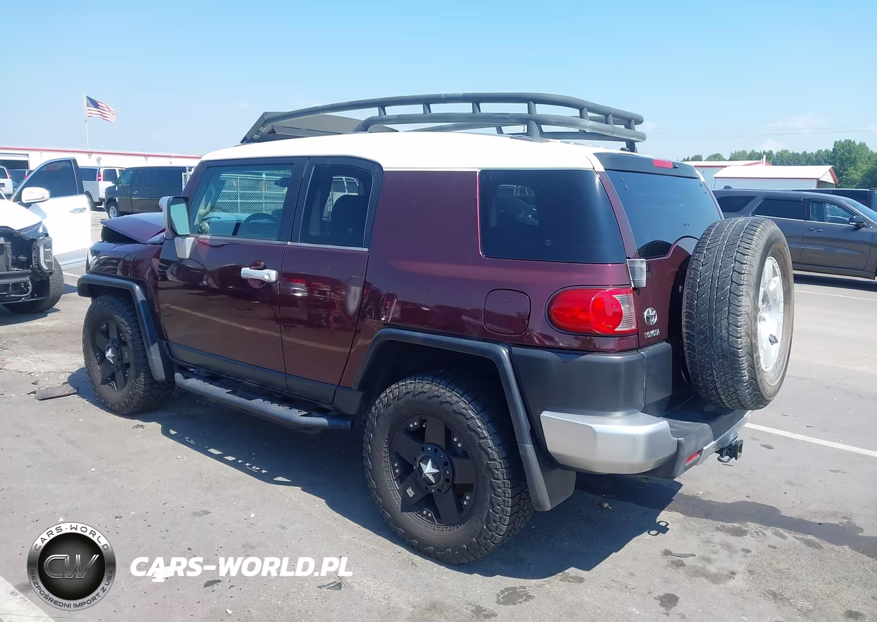 2007 Toyota Fj Cruiser VIN:JTEBU11F170042608 - 3