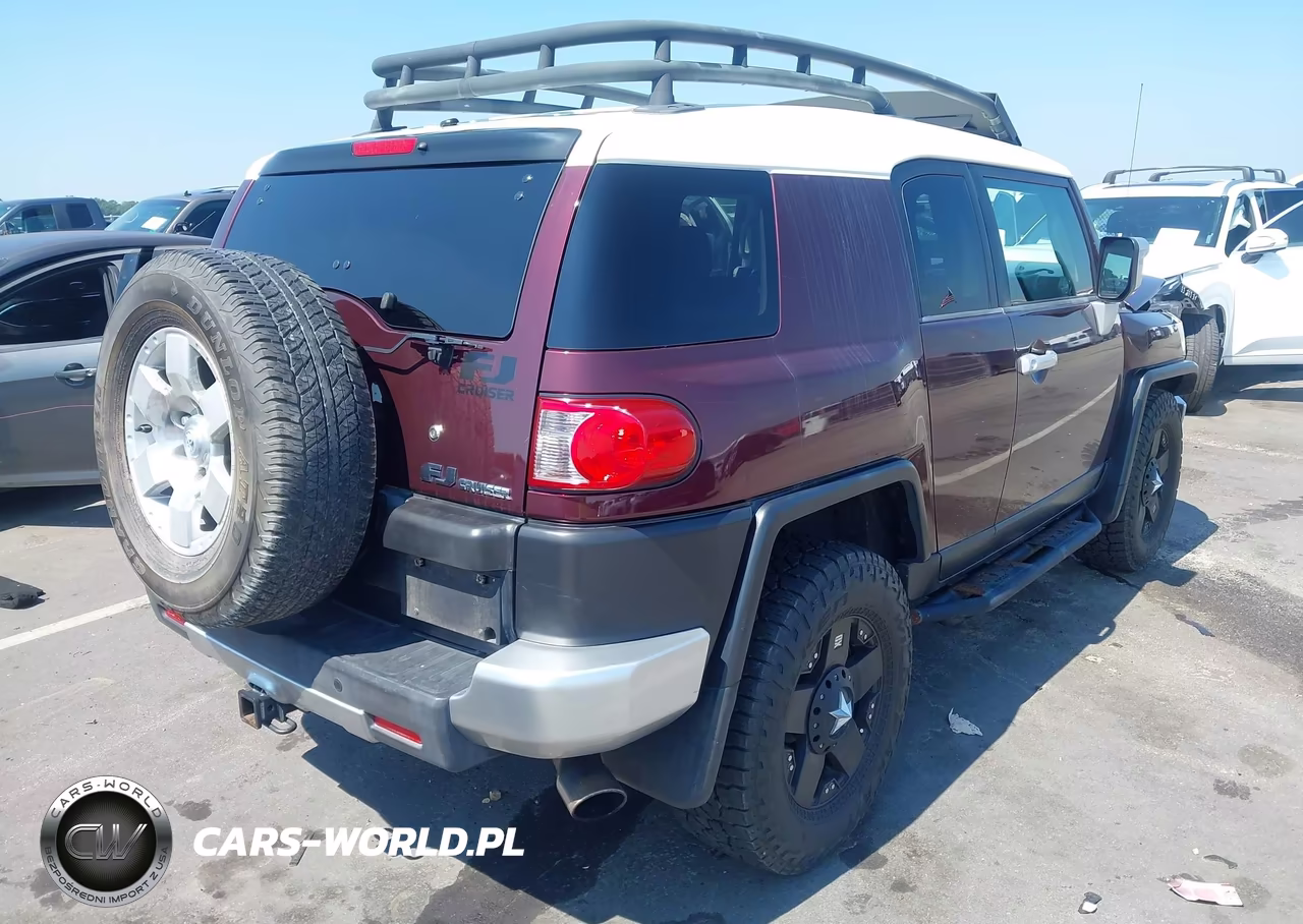 2007 Toyota Fj Cruiser VIN:JTEBU11F170042608 - 4