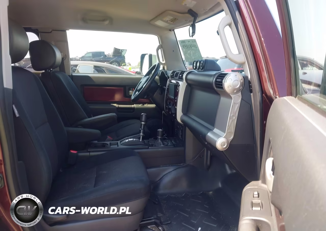 2007 Toyota Fj Cruiser VIN:JTEBU11F170042608 - 5