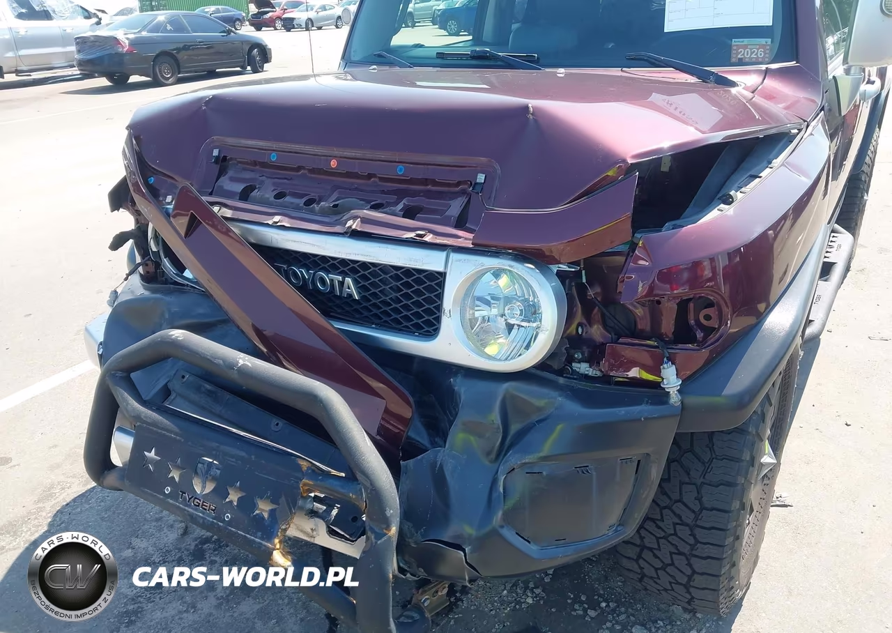 2007 Toyota Fj Cruiser VIN:JTEBU11F170042608 - 6