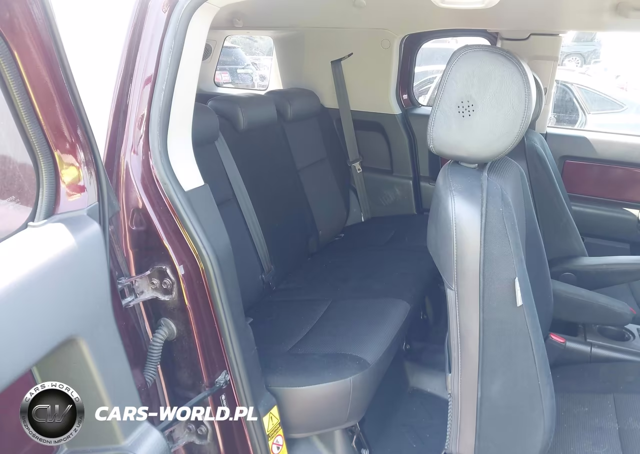 2007 Toyota Fj Cruiser VIN:JTEBU11F170042608 - 8