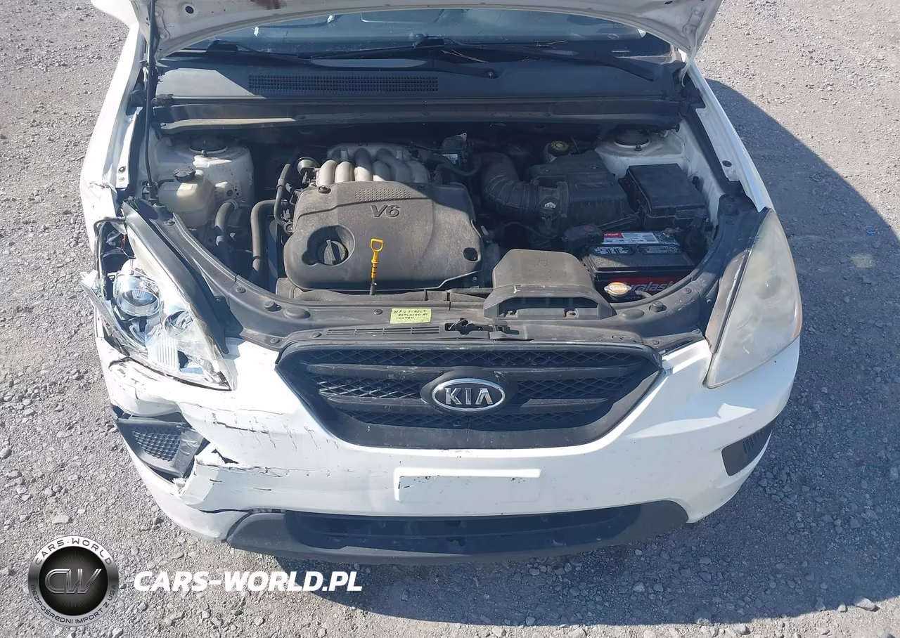 2008 Kia Rondo Lx V6 VIN:KNAFG526587151470 - 10