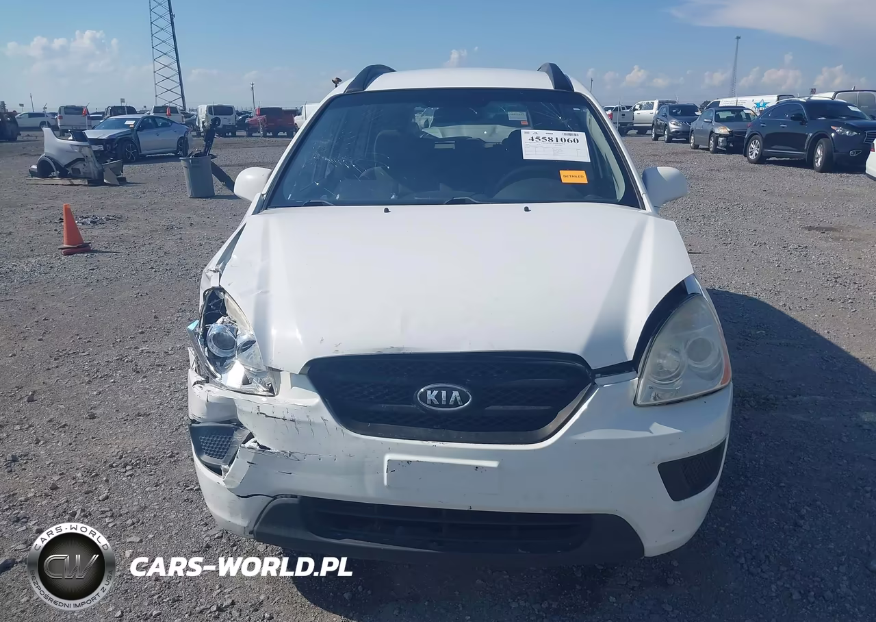 2008 Kia Rondo Lx V6 VIN:KNAFG526587151470 - 12