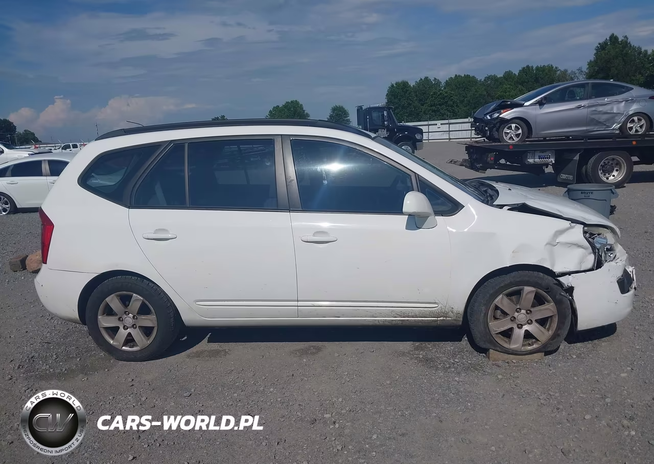2008 Kia Rondo Lx V6 VIN:KNAFG526587151470 - 13