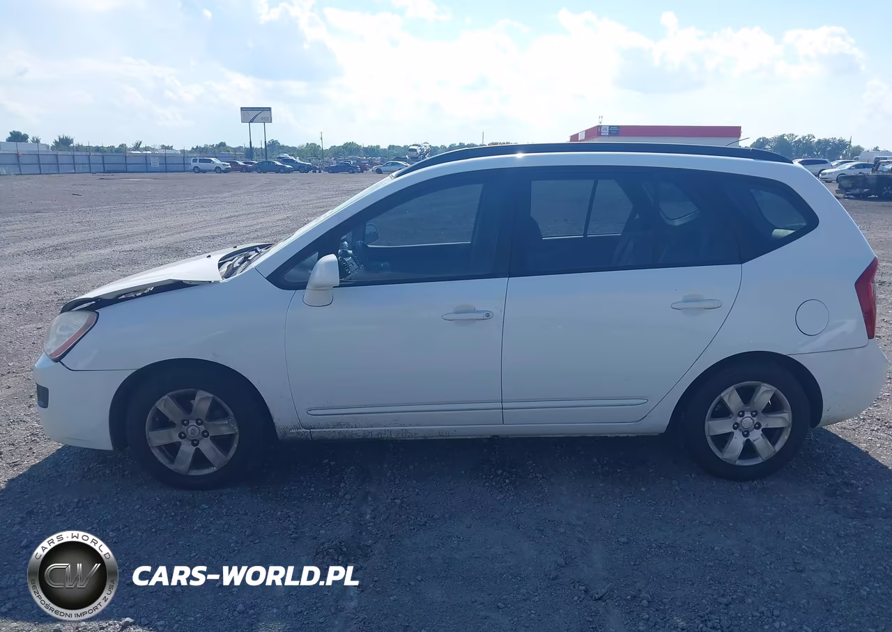 2008 Kia Rondo Lx V6 VIN:KNAFG526587151470 - 14