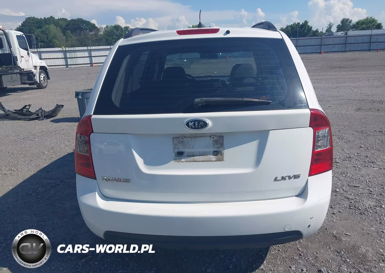 2008 Kia Rondo Lx V6 VIN:KNAFG526587151470 - 16
