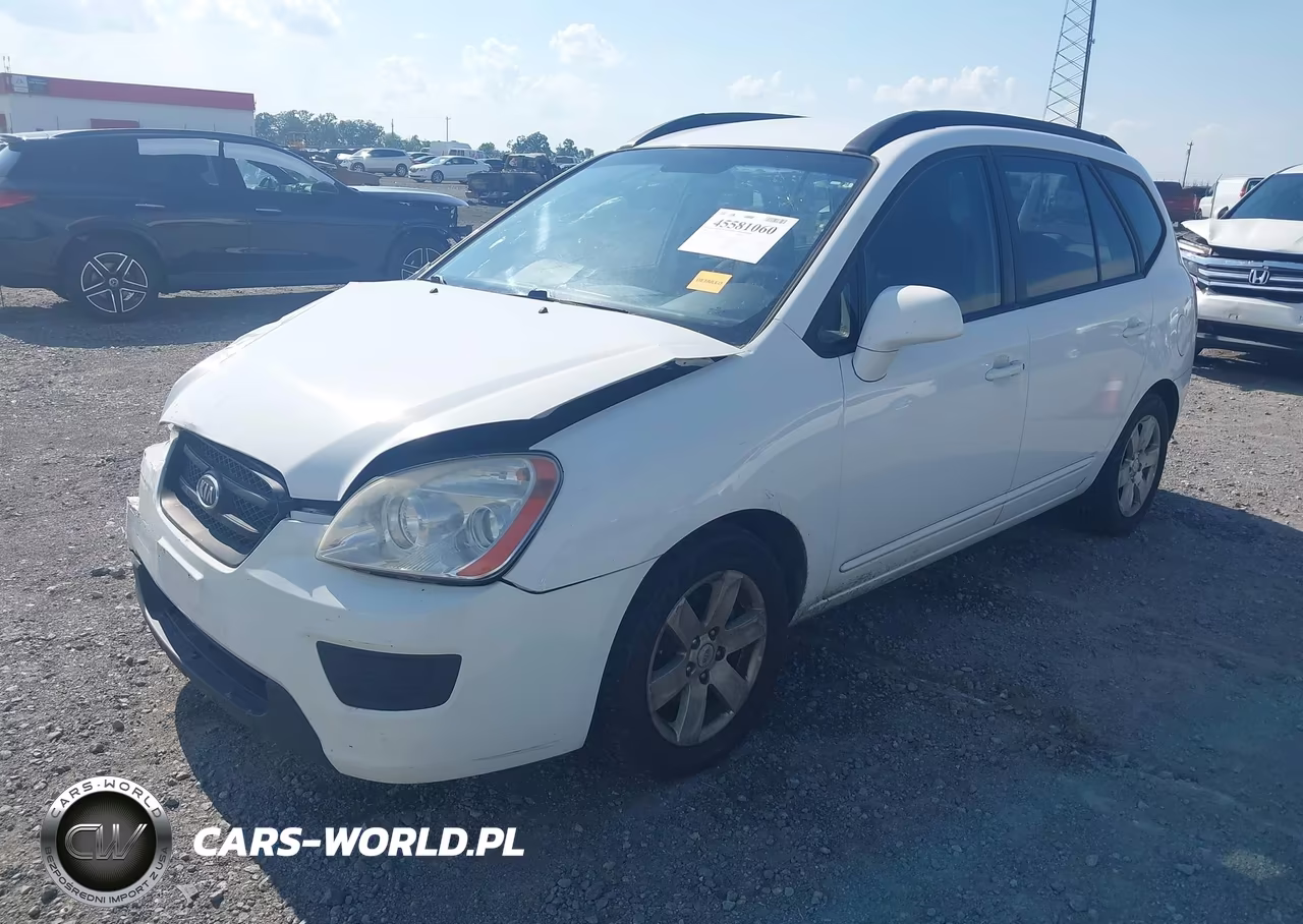 2008 Kia Rondo Lx V6 VIN:KNAFG526587151470 - 2