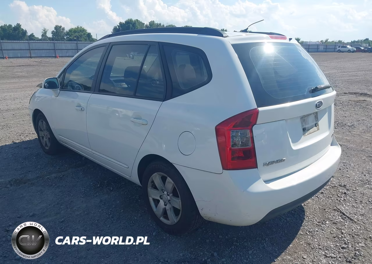 2008 Kia Rondo Lx V6 VIN:KNAFG526587151470 - 3