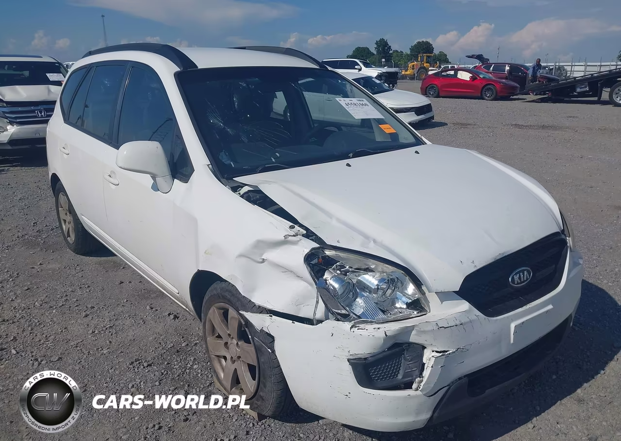 2008 Kia Rondo Lx V6 VIN:KNAFG526587151470 - 6