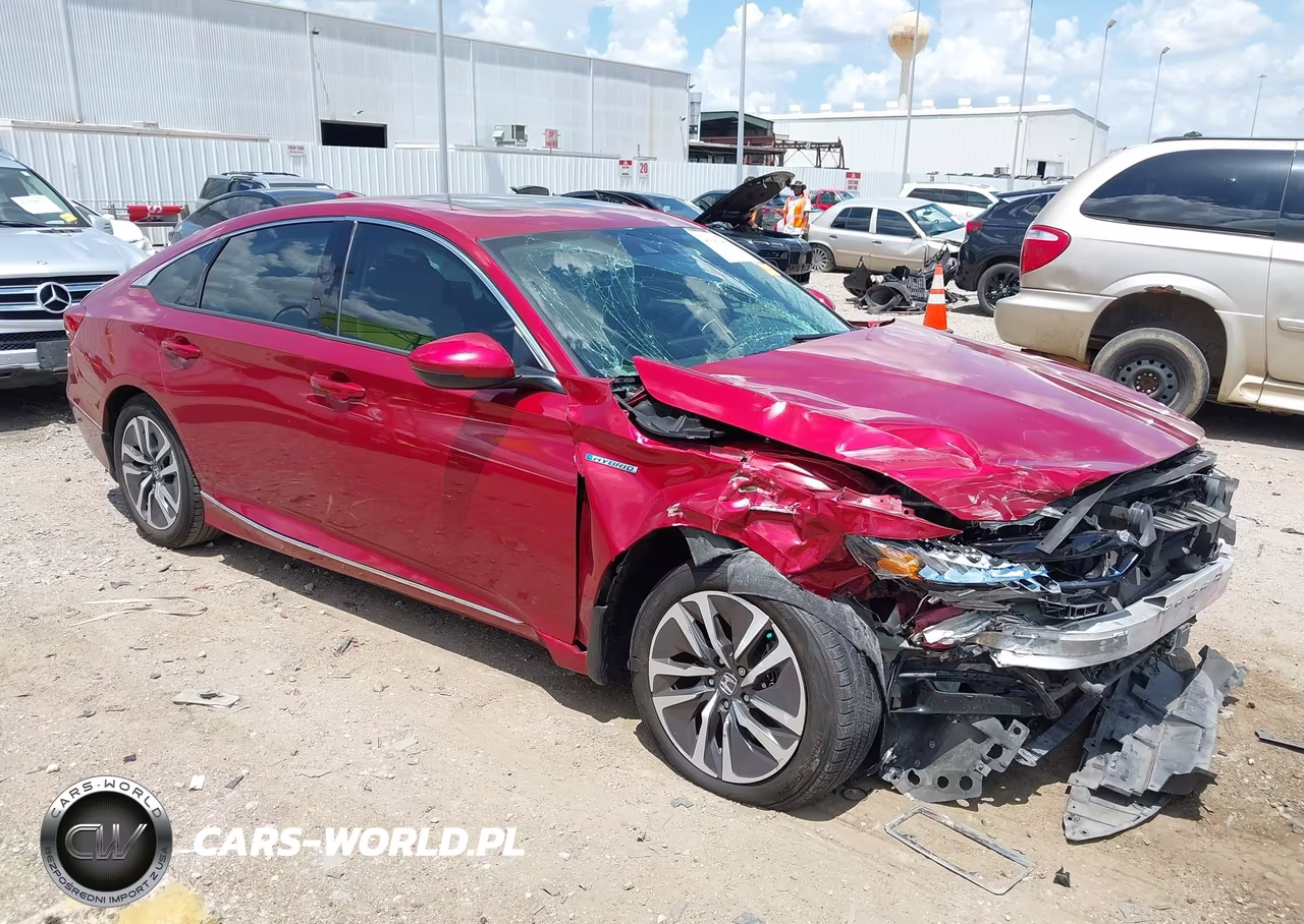 2019 Honda Accord Hybrid Ex-L – zdjęcie 1 z 18