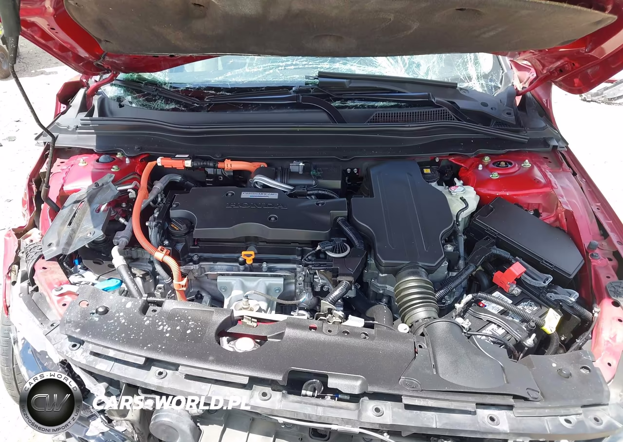 2019 Honda Accord Hybrid Ex-L VIN:1HGCV3F55KA002599 - 10