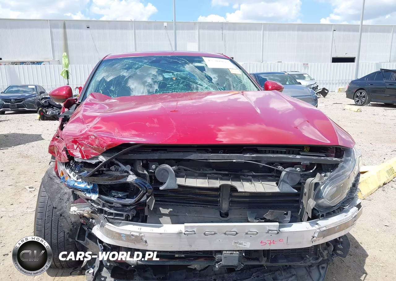 2019 Honda Accord Hybrid Ex-L VIN:1HGCV3F55KA002599 - 13