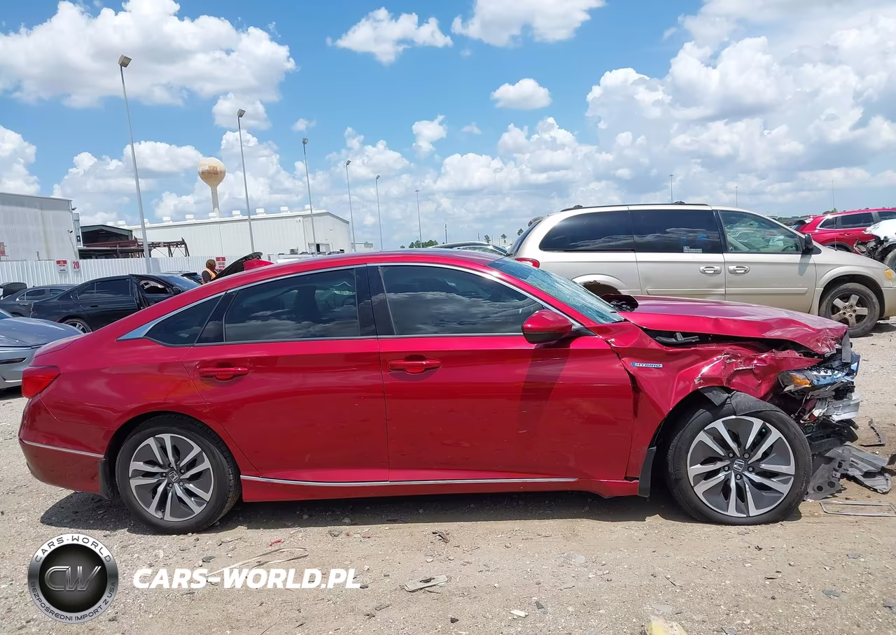 2019 Honda Accord Hybrid Ex-L VIN:1HGCV3F55KA002599 - 14