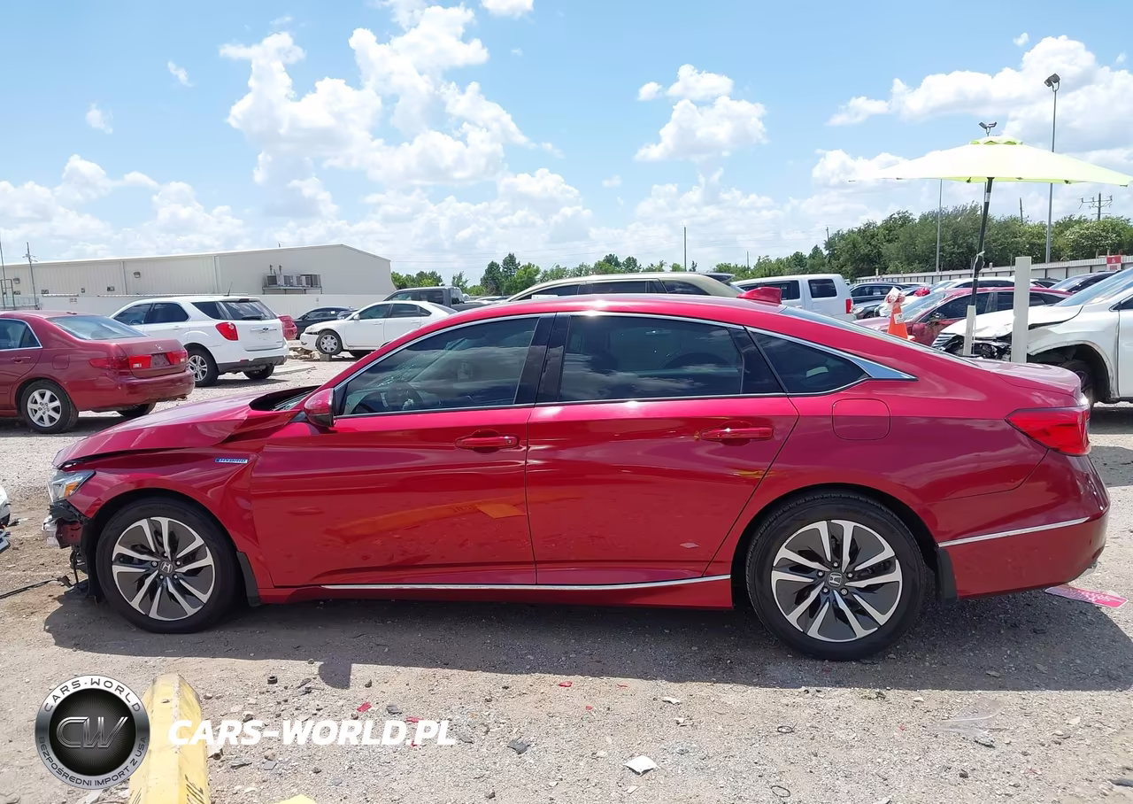 2019 Honda Accord Hybrid Ex-L VIN:1HGCV3F55KA002599 - 15