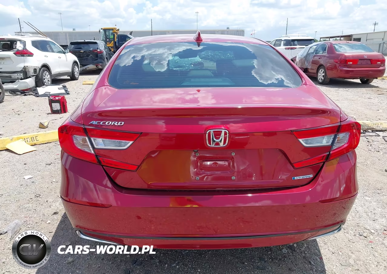 2019 Honda Accord Hybrid Ex-L VIN:1HGCV3F55KA002599 - 17