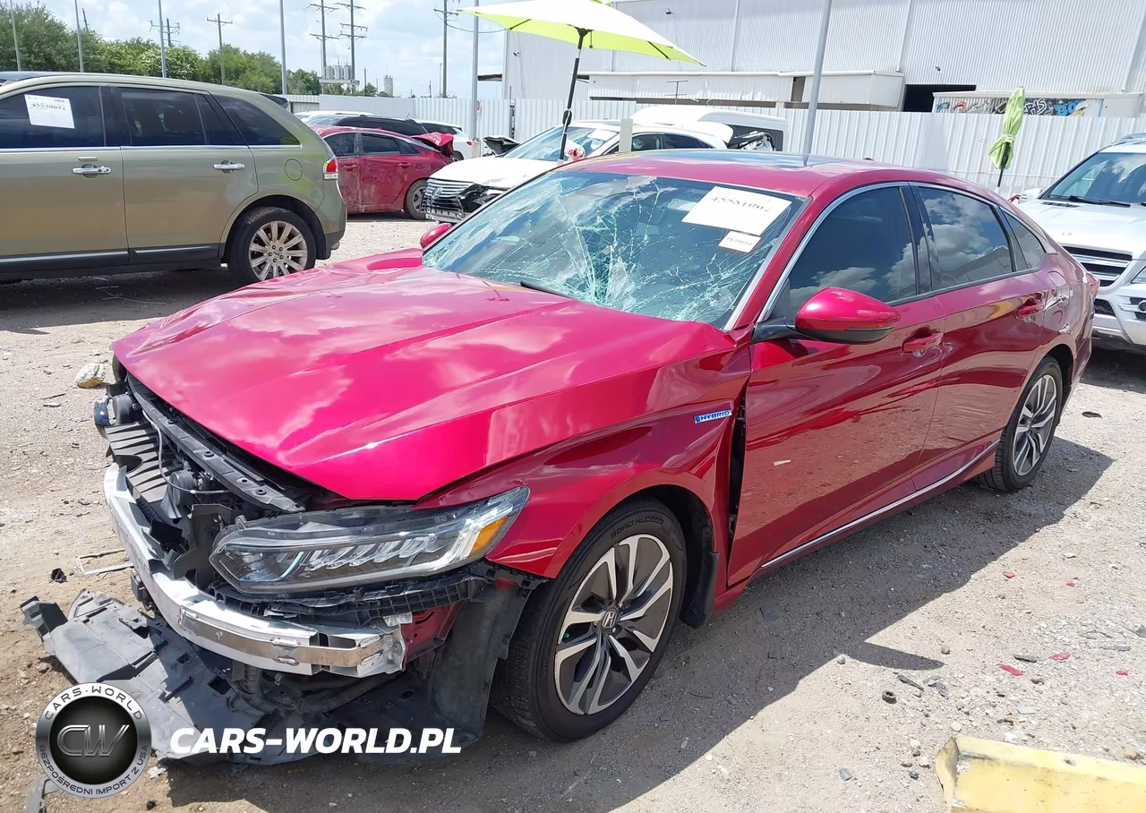 2019 Honda Accord Hybrid Ex-L VIN:1HGCV3F55KA002599 - 2