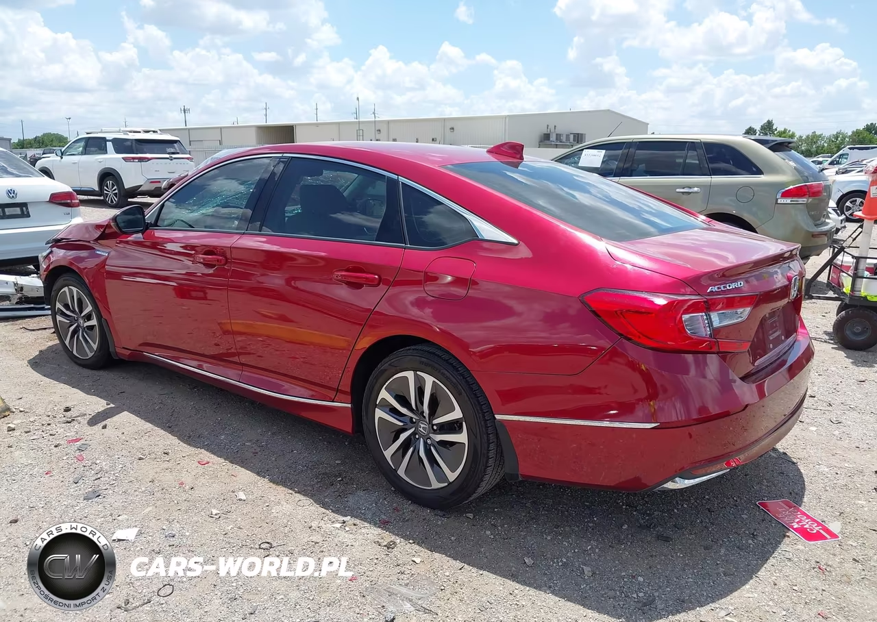 2019 Honda Accord Hybrid Ex-L VIN:1HGCV3F55KA002599 - 3