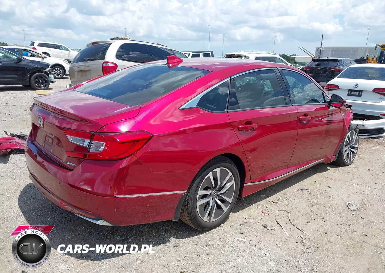 2019 Honda Accord Hybrid Ex-L VIN:1HGCV3F55KA002599 - 4