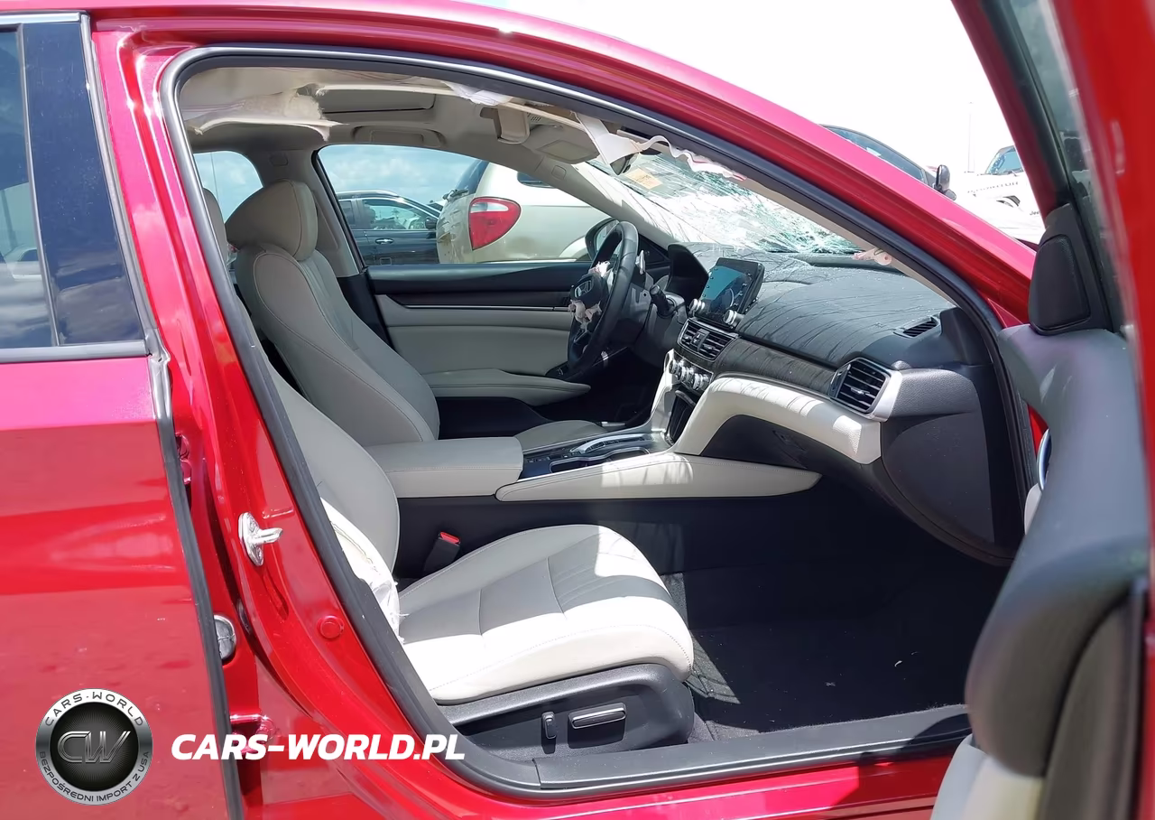 2019 Honda Accord Hybrid Ex-L VIN:1HGCV3F55KA002599 - 5