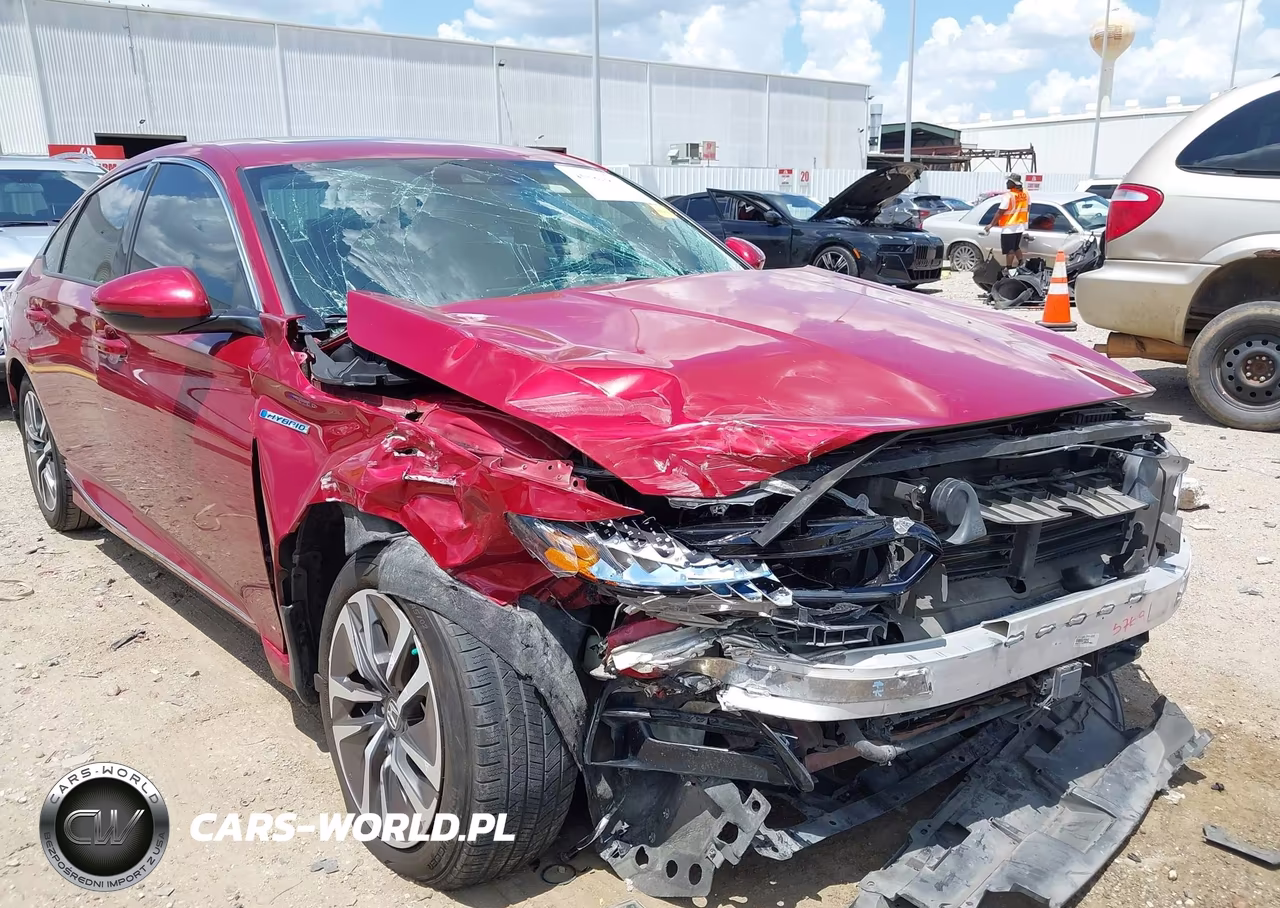 2019 Honda Accord Hybrid Ex-L VIN:1HGCV3F55KA002599 - 6