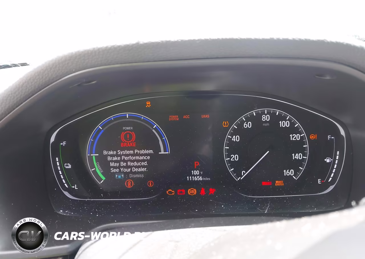 2019 Honda Accord Hybrid Ex-L VIN:1HGCV3F55KA002599 - 7