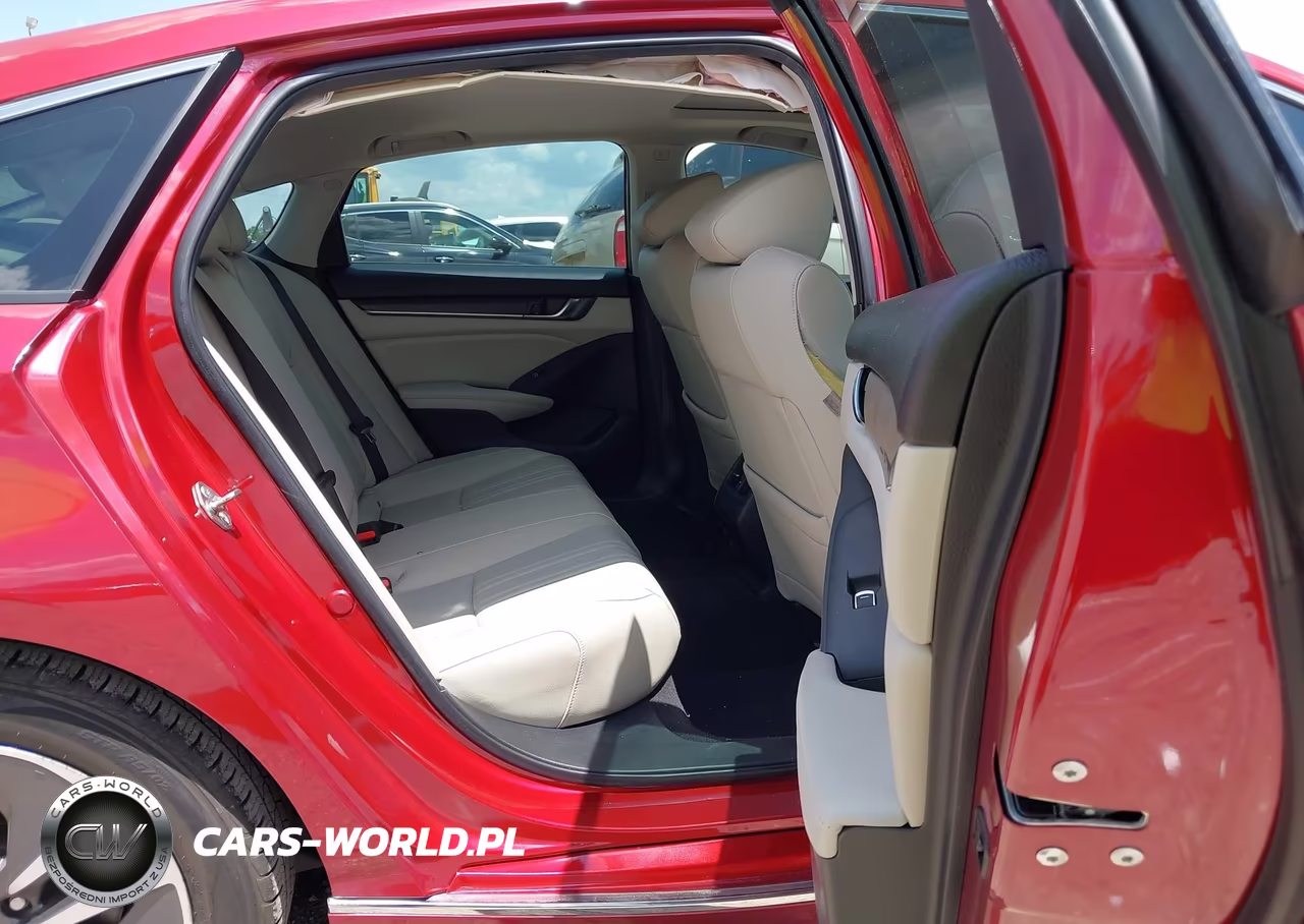 2019 Honda Accord Hybrid Ex-L VIN:1HGCV3F55KA002599 - 8
