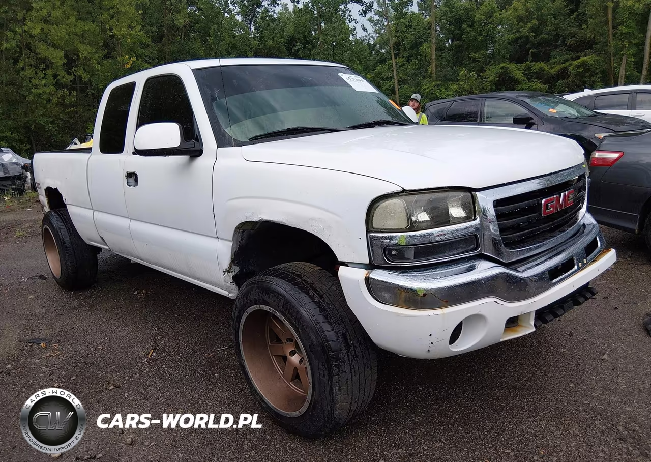 2003 GMC Sierra 1500 Sle