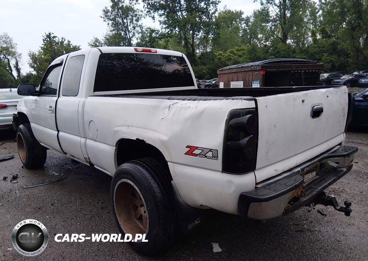 2003 GMC Sierra 1500 Sle VIN:1GTEK19V53E327487 - 3