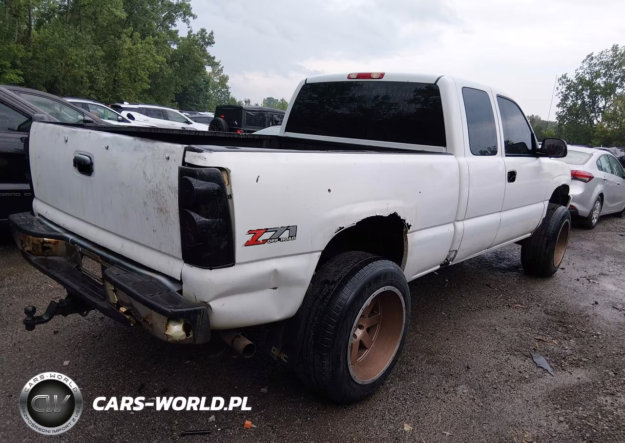 2003 GMC Sierra 1500 Sle VIN:1GTEK19V53E327487 - 4
