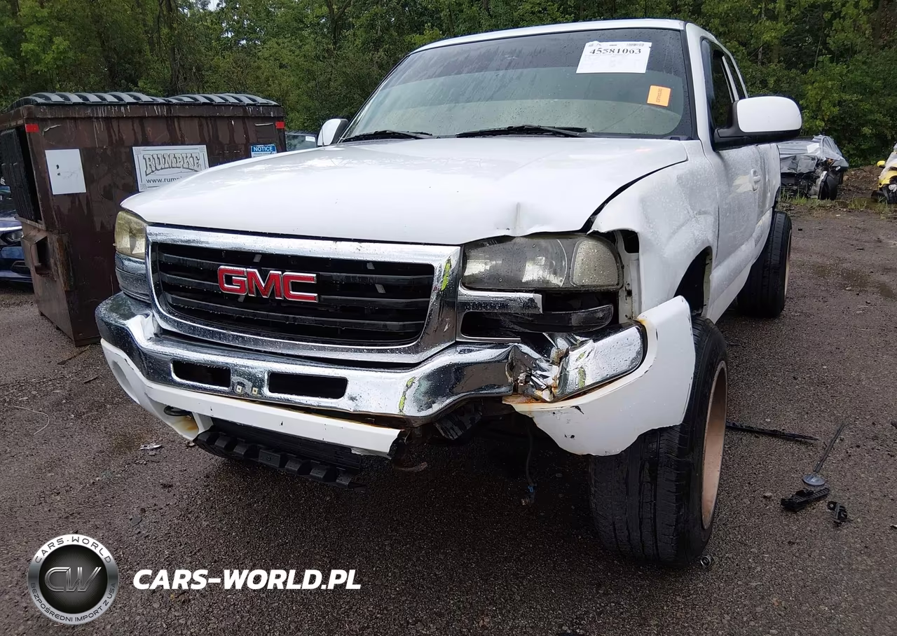 2003 GMC Sierra 1500 Sle VIN:1GTEK19V53E327487 - 6