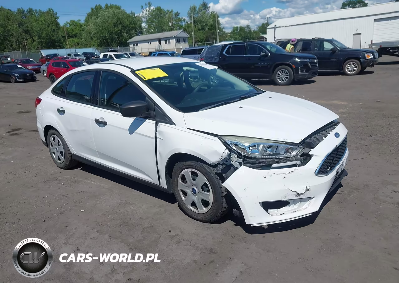 2017 Ford Focus S – zdjęcie 1 z 16