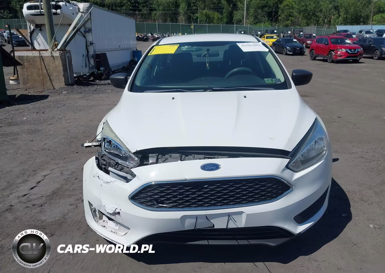 2017 Ford Focus S VIN:1FADP3E22HL252504 - 12
