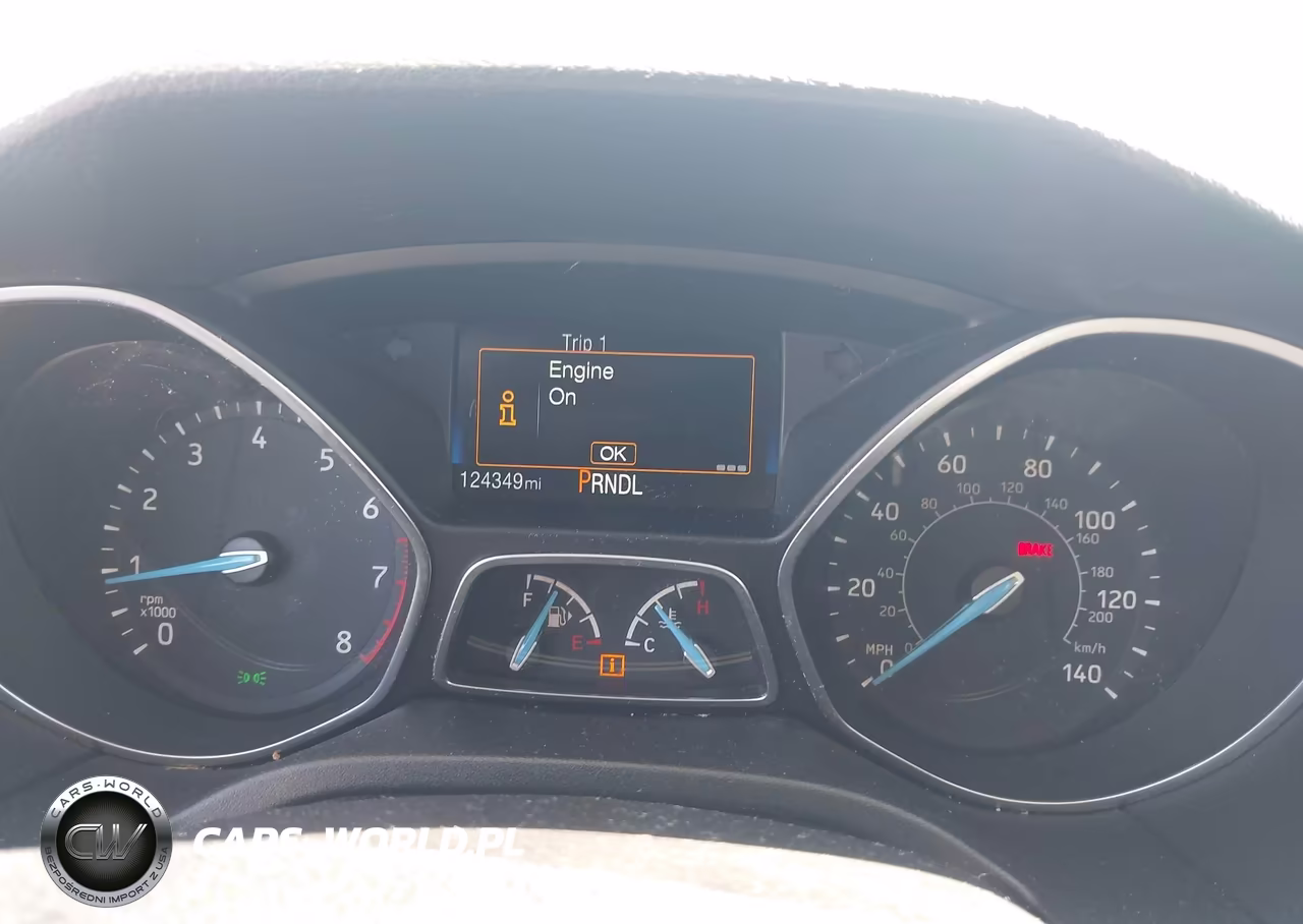 2017 Ford Focus S VIN:1FADP3E22HL252504 - 7