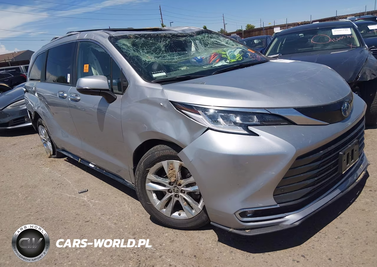 2025 Toyota Sienna Limited VIN:5TDZSKFC8SS158276 - 1
