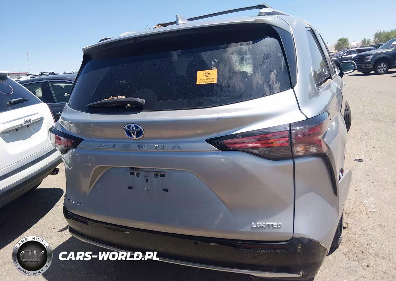 2025 Toyota Sienna Limited VIN:5TDZSKFC8SS158276 - 15