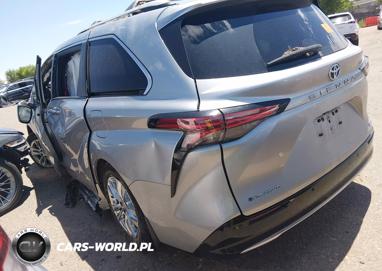 2025 Toyota Sienna Limited VIN:5TDZSKFC8SS158276 - 3