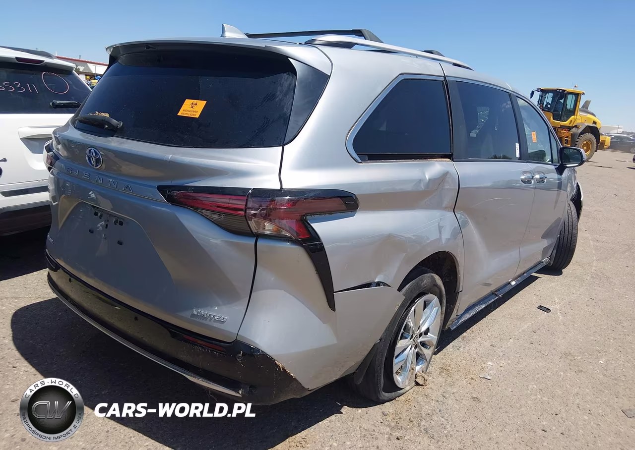 2025 Toyota Sienna Limited VIN:5TDZSKFC8SS158276 - 4