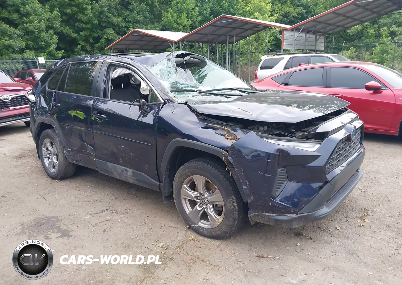 2022 Toyota Rav4 Hybrid Xle – zdjęcie 1 z 15