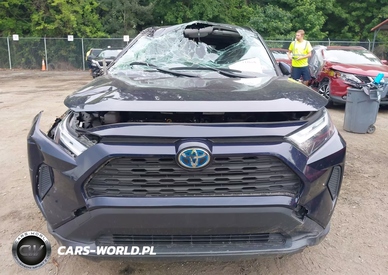 2022 Toyota Rav4 Hybrid Xle VIN:JTMRWRFV9ND154185 - 11