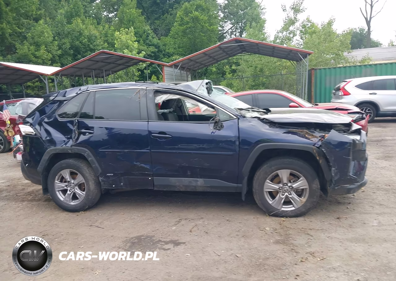 2022 Toyota Rav4 Hybrid Xle VIN:JTMRWRFV9ND154185 - 12