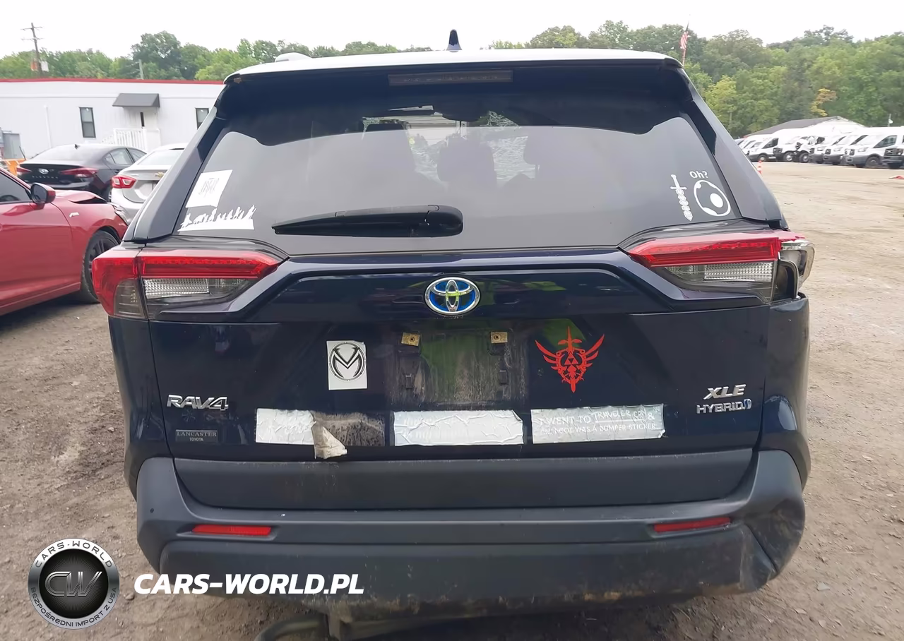 2022 Toyota Rav4 Hybrid Xle VIN:JTMRWRFV9ND154185 - 15