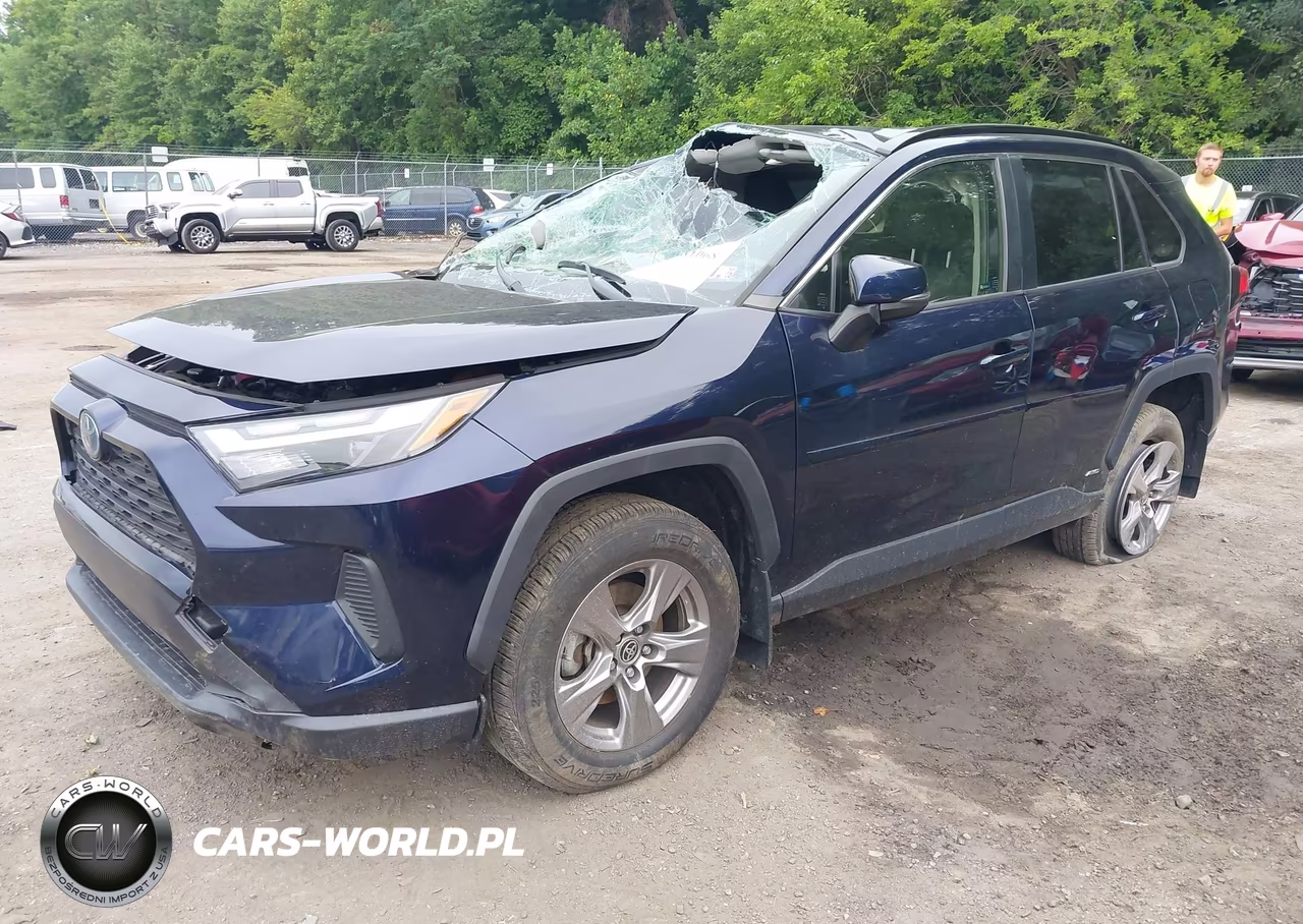 2022 Toyota Rav4 Hybrid Xle VIN:JTMRWRFV9ND154185 - 2