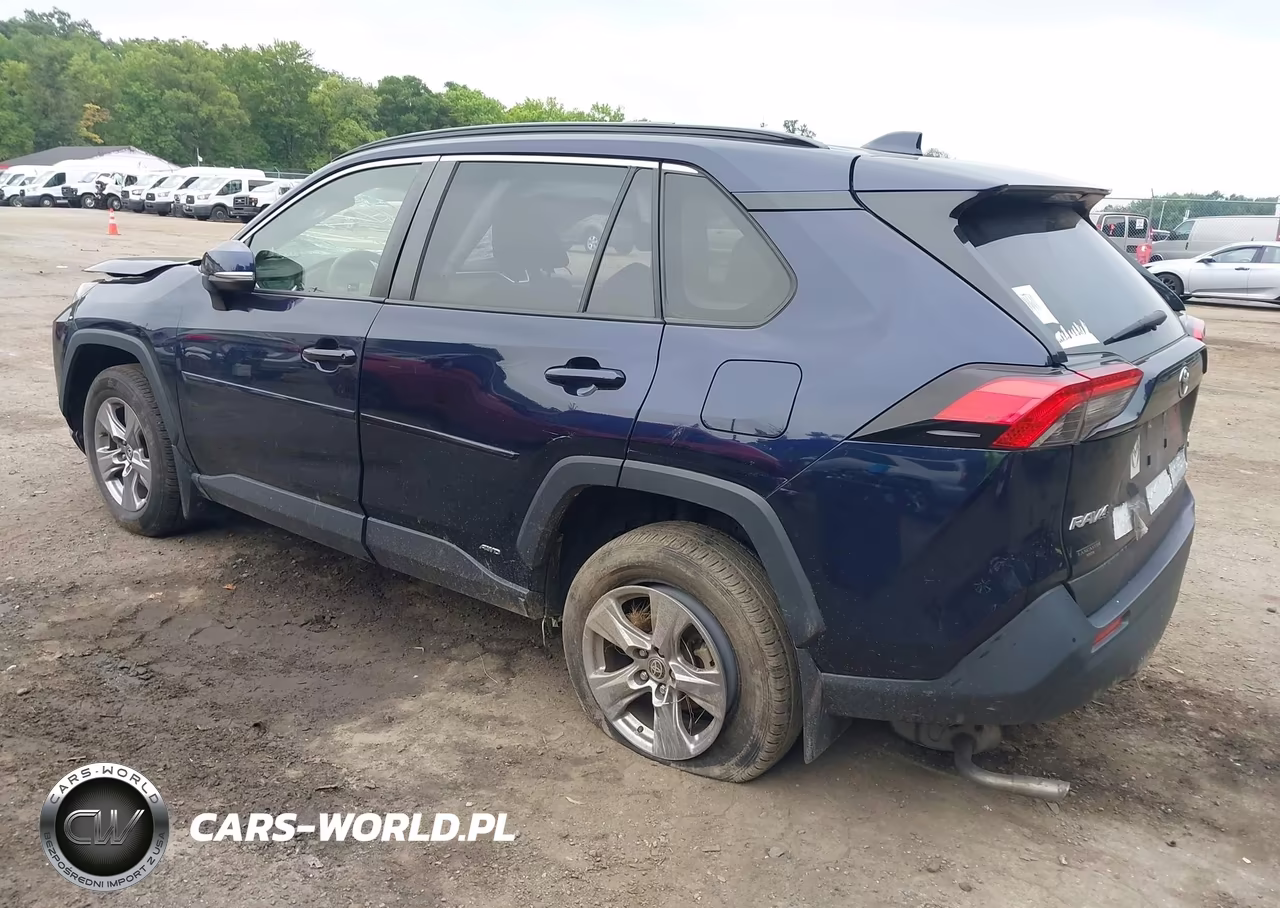 2022 Toyota Rav4 Hybrid Xle VIN:JTMRWRFV9ND154185 - 3