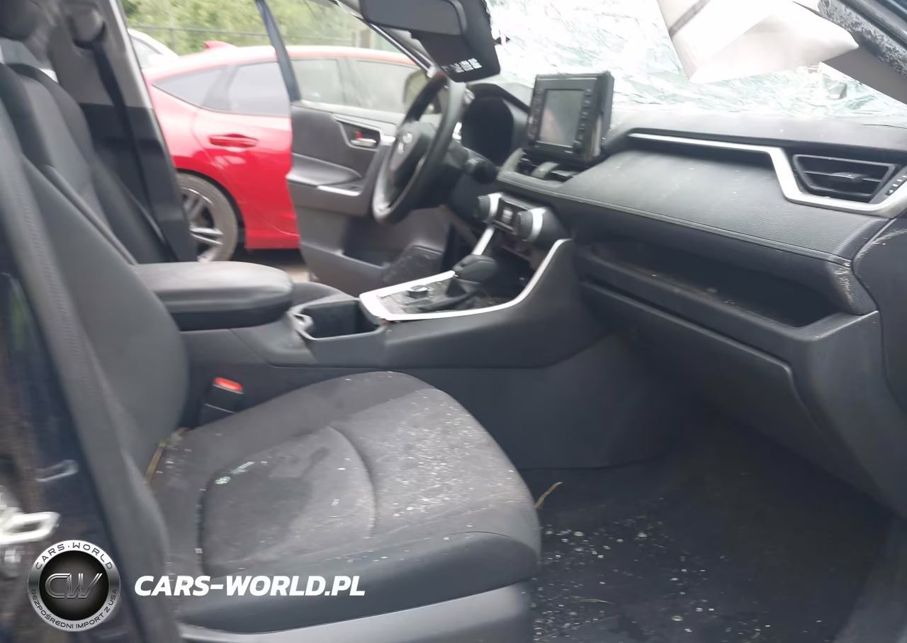 2022 Toyota Rav4 Hybrid Xle VIN:JTMRWRFV9ND154185 - 5
