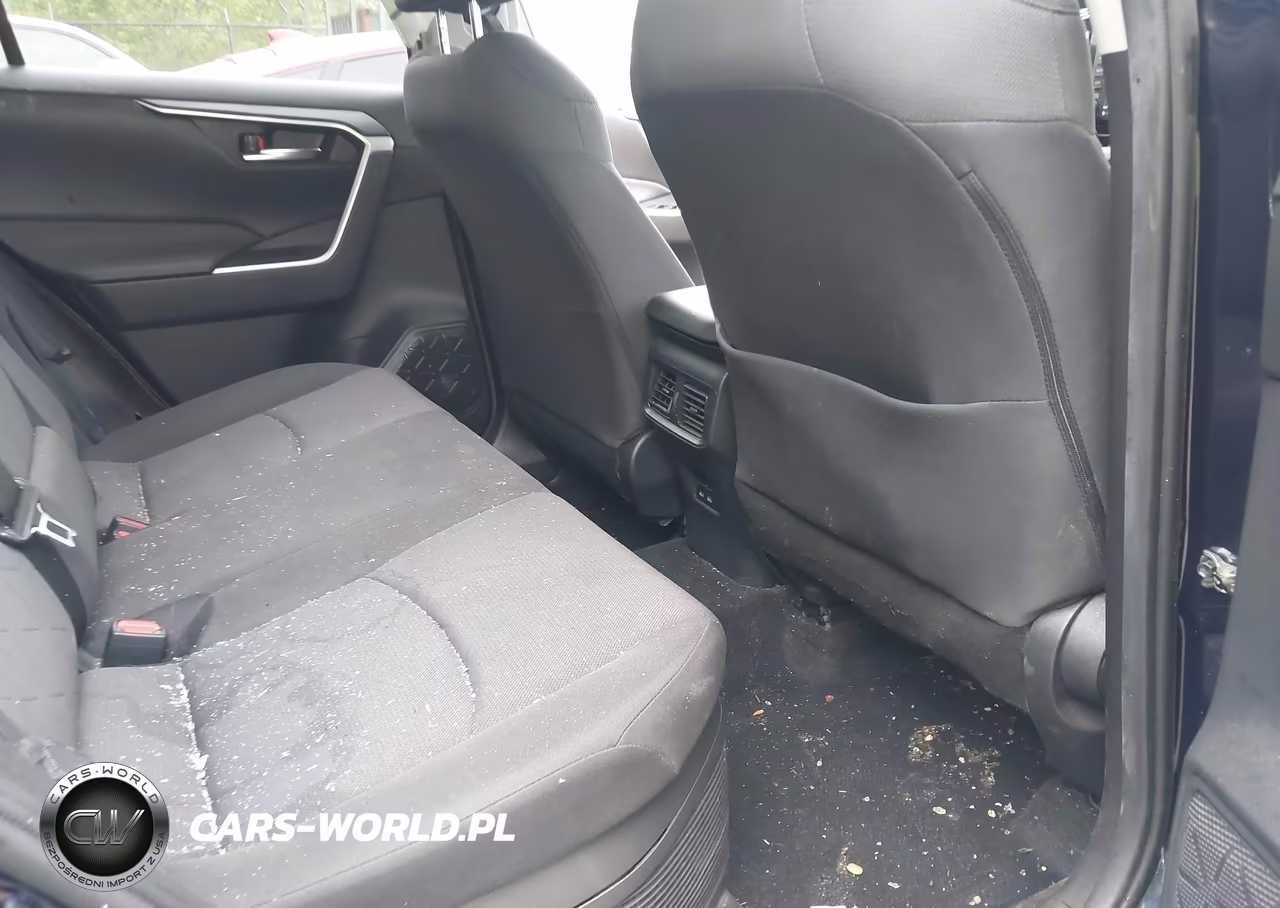 2022 Toyota Rav4 Hybrid Xle VIN:JTMRWRFV9ND154185 - 8